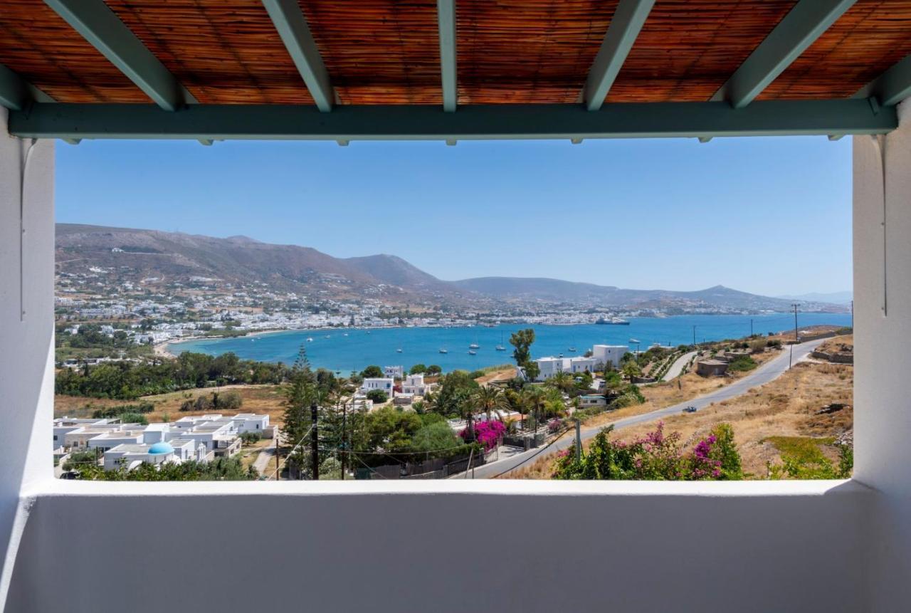 Parikia Cove Mansion Vila Exterior foto