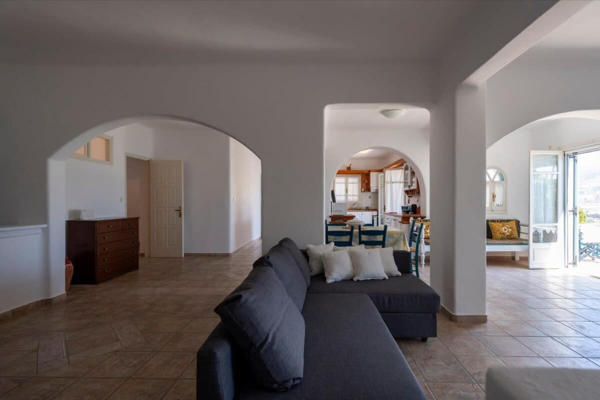 Parikia Cove Mansion Vila Exterior foto