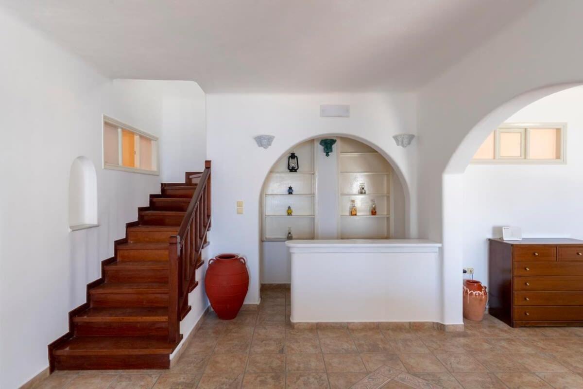 Parikia Cove Mansion Vila Exterior foto