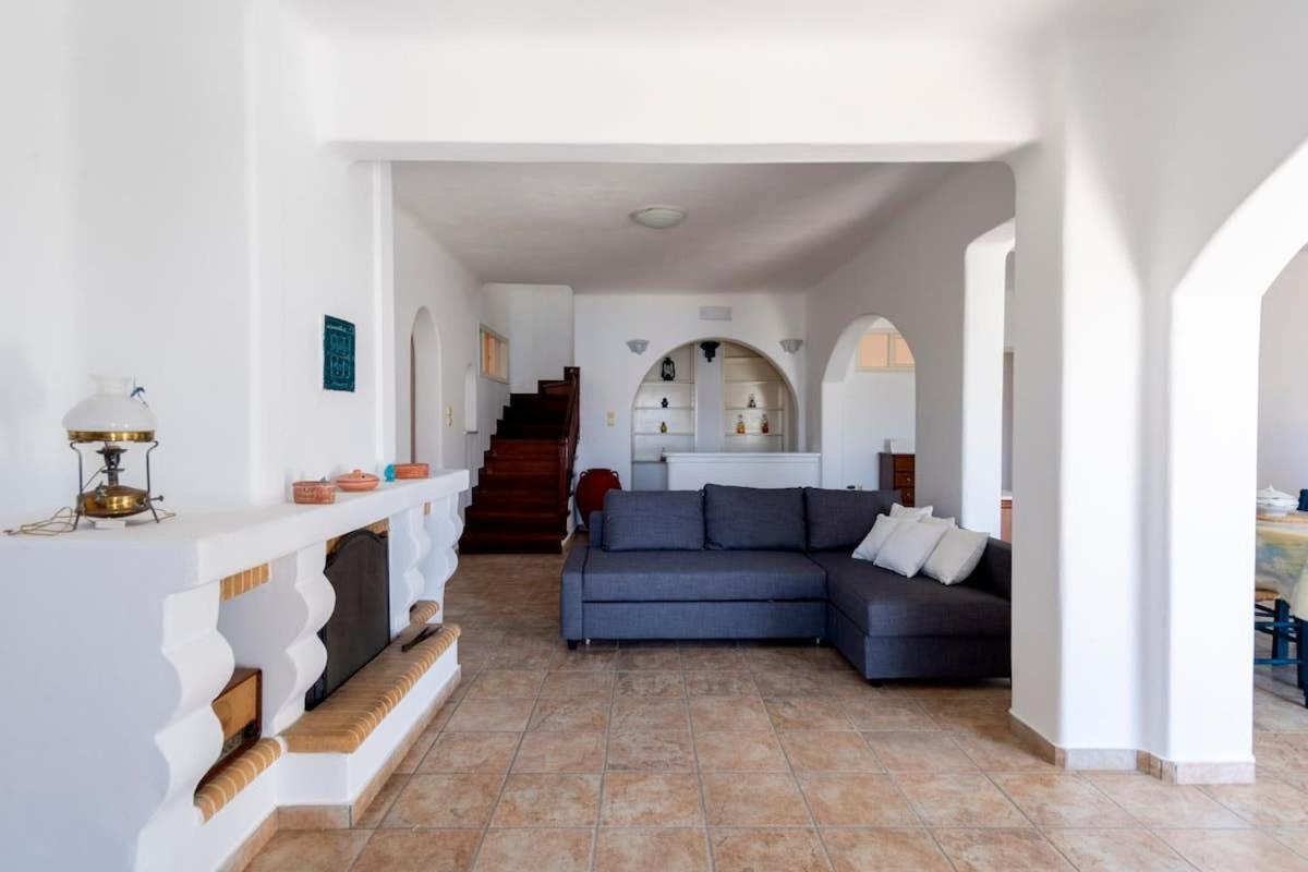 Parikia Cove Mansion Vila Exterior foto