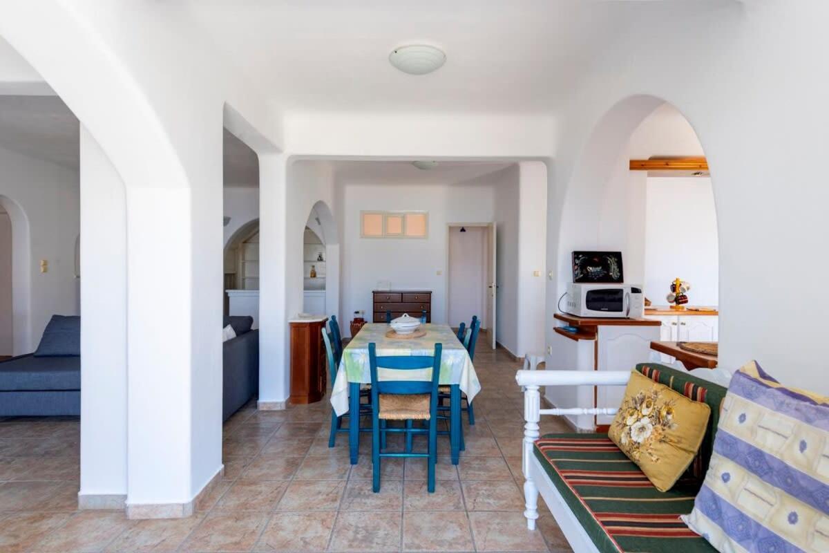 Parikia Cove Mansion Vila Exterior foto