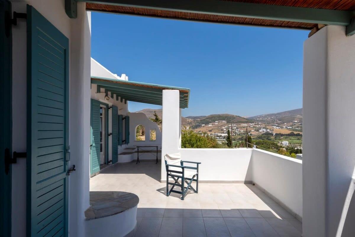 Parikia Cove Mansion Vila Exterior foto