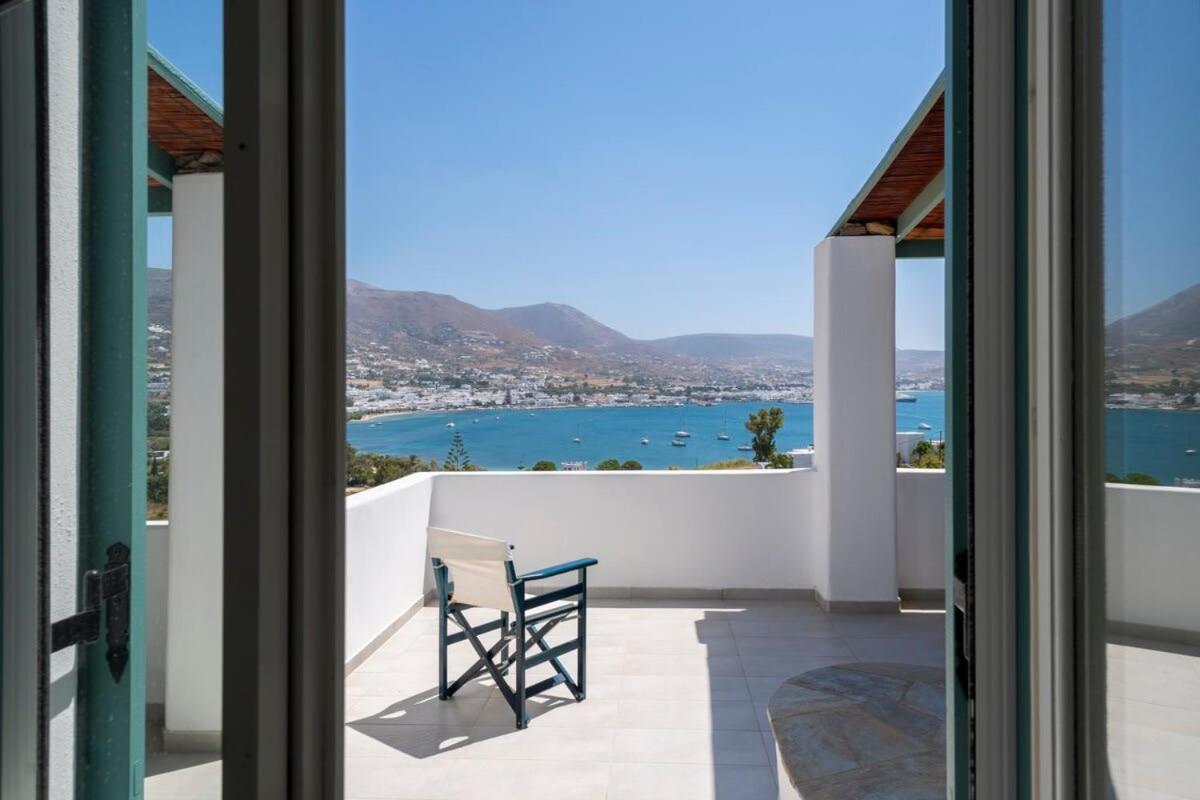 Parikia Cove Mansion Vila Exterior foto