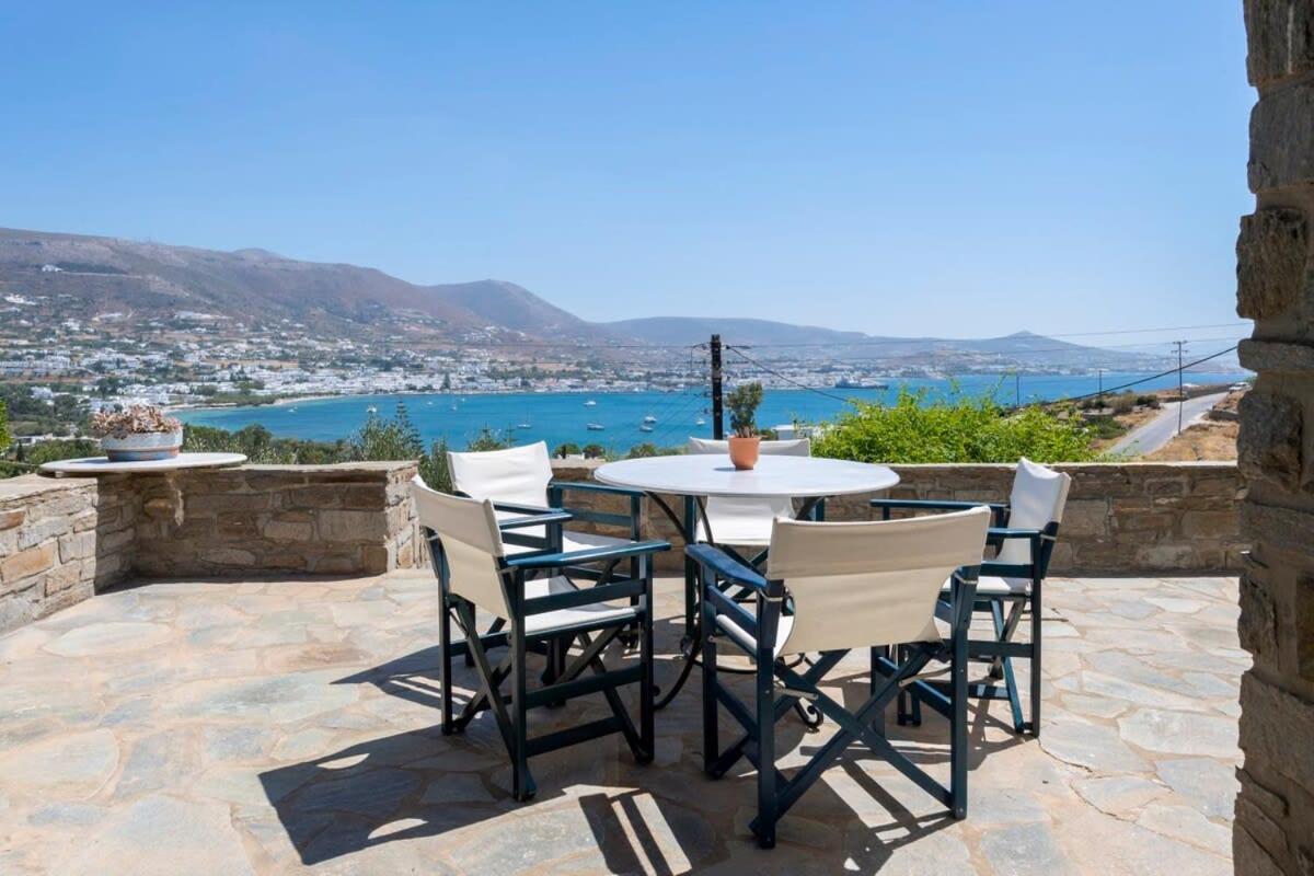 Parikia Cove Mansion Vila Exterior foto
