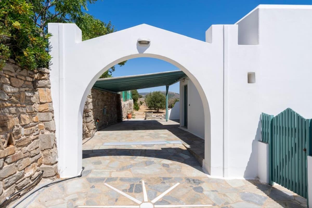 Parikia Cove Mansion Vila Exterior foto