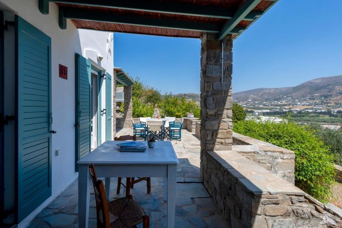 Parikia Cove Mansion Vila Exterior foto