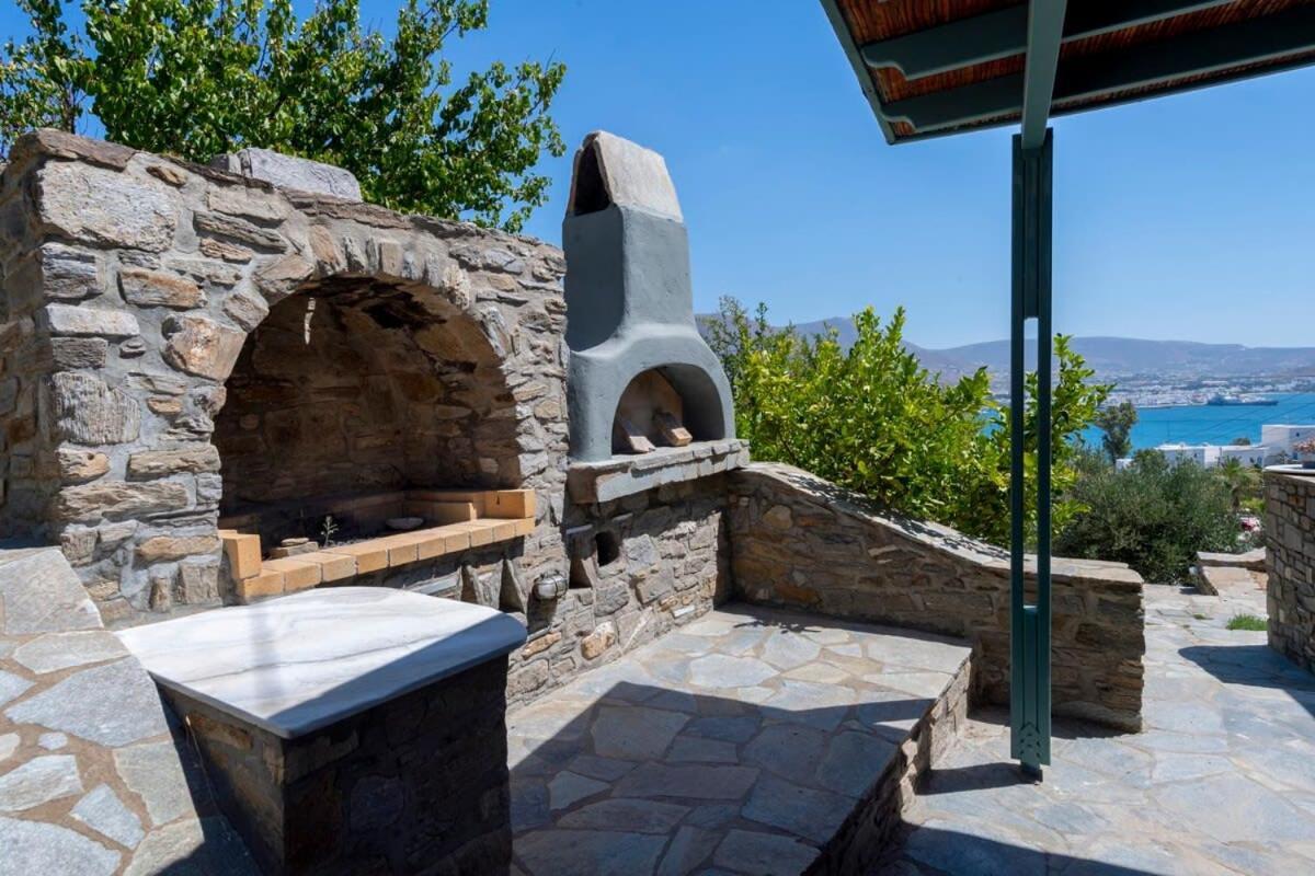 Parikia Cove Mansion Vila Exterior foto