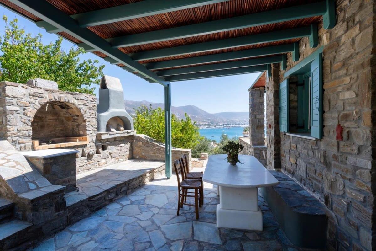 Parikia Cove Mansion Vila Exterior foto